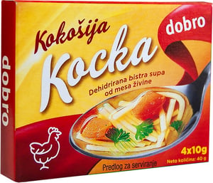Dobro kokošija kocka 40 g
