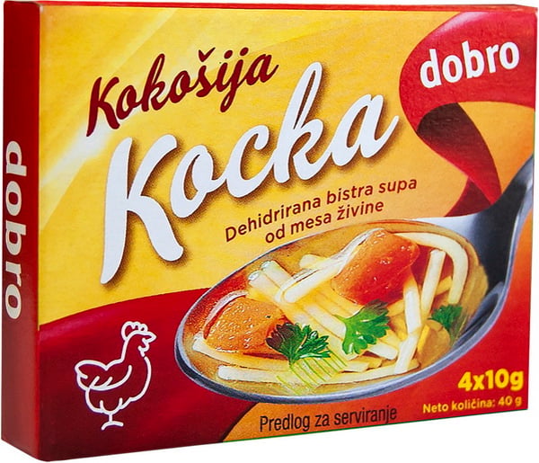 Dobro kokošija kocka 40 g
