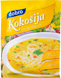 Dobro kokošija bistra supa 65 g