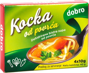 Dobro kocka od povrća za supu 40 g
