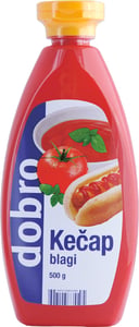 Dobro kečap blagi boca 500 g