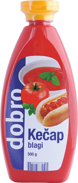 Dobro kečap blagi boca 500 g