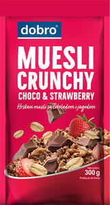 Dobro musli čoko jagoda 300 g