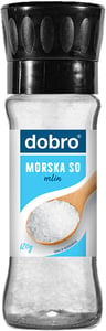Dobro morska so bočica mlin 120 g