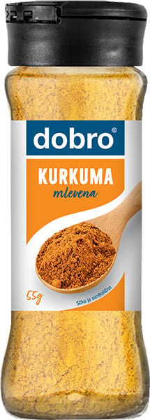 Dobro kurkuma bočica 55 g