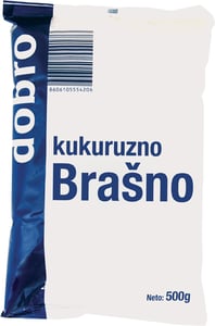 Dobro kukuruzno brašno 500 g