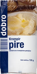 Dobro krompir pire u pahuljicama 120 g