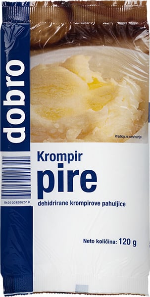 Dobro krompir pire u pahuljicama 120 g