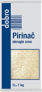 Dobro pirinač okruglo zrno 1 kg