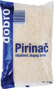 Dobro pirinač dugo zrno 1 kg