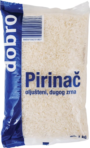 Dobro pirinač dugo zrno 1 kg