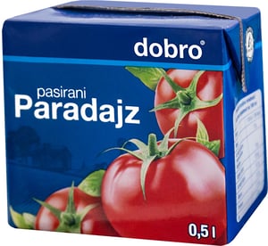 Dobro pasirani paradajz 500 ml
