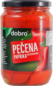 Dobro paprika pečena 680 g