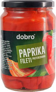Dobro paprika fileti 680 g