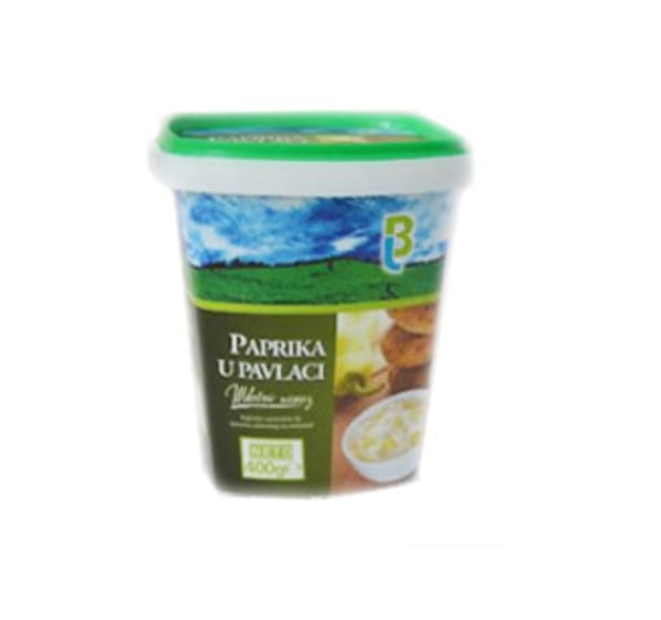 Mlekara Lazar Paprika u pavlaci 400g