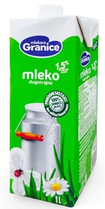 Mlekara Granice Mleko 1.5% m.m. 1L