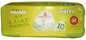 Koko Konzum Jaja A klasa M 10kom