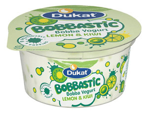 Dukat Jogurt Bobbastic kivi i limun 150g