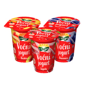 Z Bregov Vocni jogurt 400g