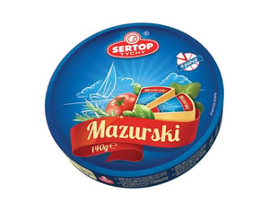 Sertop Mazurski topljeni sir 140G
