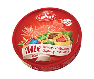 Sertop Topljeni sir mix 140G