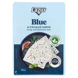 Lazur Sir Blue sa plesnima 100g