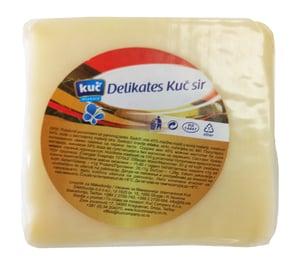 Mlekara Kuč Delikates Kačkavalj 1kg