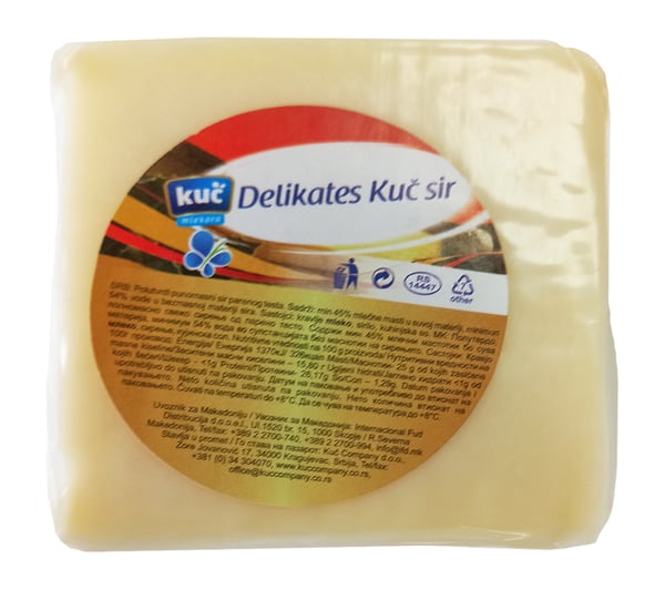 Mlekara Kuč Delikates Kačkavalj 1kg