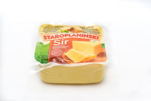 Mlekara Stara Planina Staroplaninski polumasni kačkavalj 400g