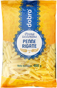 Dobro posna testenina penne rigate 400 g