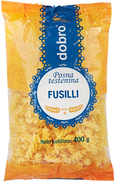 Dobro posna testenina spirala 400 g