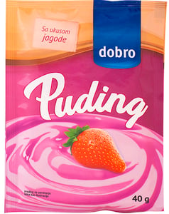 Dobro puding jagoda 40 g