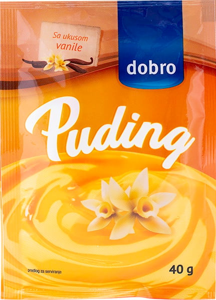 Dobro puding vanila 40 g