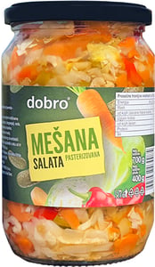 Dobro salata mešana 700 g
