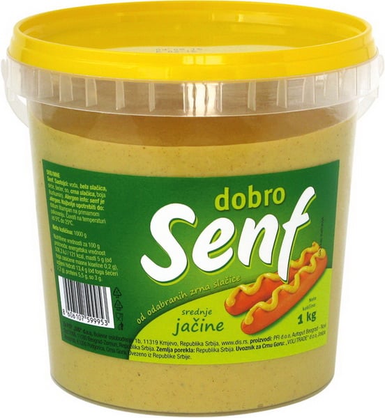 Dobro senf kantica 1 kg