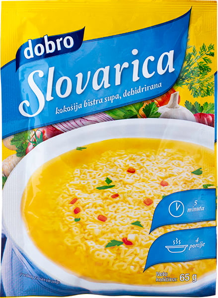 Dobro slovarica bistra supa 65 g