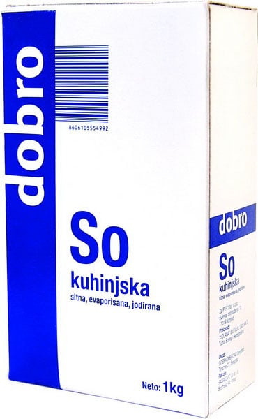 Dobro so kuhinjska 1 kg