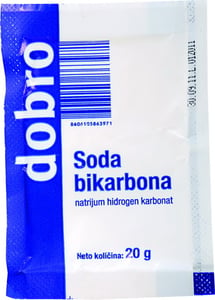 Dobro soda bikarbona 20 g
