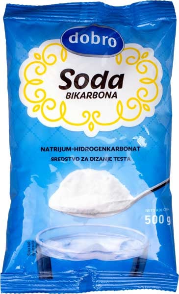 Dobro soda bikarbona 500 g