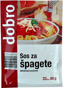 Dobro sos za špagete 80 g