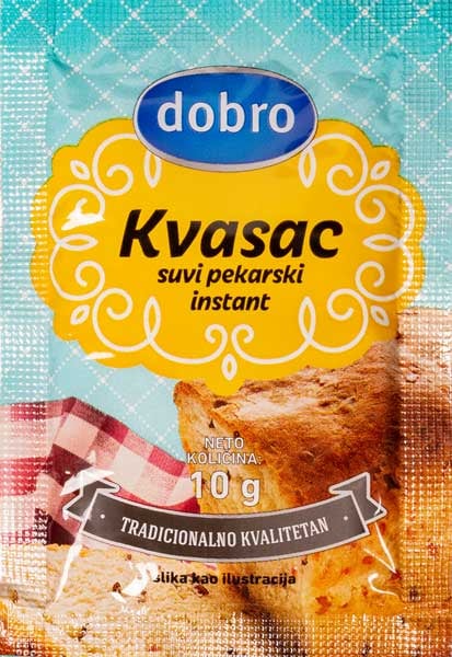 Dobro suvi kvasac 10 g