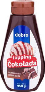 Dobro topping čokolada 450 g