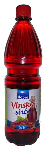 Dobro vinsko sirće 6% 1 l