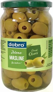 Dobro zelene masline bez kostice 700g