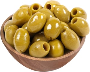 Dobro zelene masline bez koštice kg