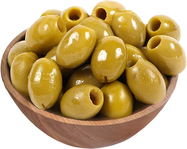 Dobro zelene masline bez koštice kg
