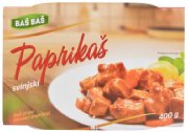 Baš paprikaš svinjski 400g