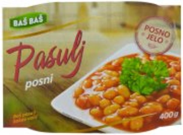 Baš pasulj posni 400g