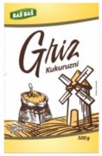 Baš griz kukuruzni 500g