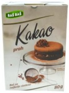 Baš kakao prah 80g